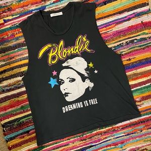 Daydreamer LA Blondie Band Muscle Tee